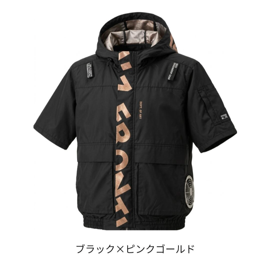 【日本直送】I＇Z FRONTIER 空調服 短袖-側腰開孔 (非台灣現貨)-細節圖2