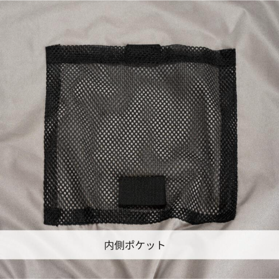 【日本直送】I＇Z FRONTIER 空調服 短袖-側腰開孔 (非台灣現貨)-細節圖5