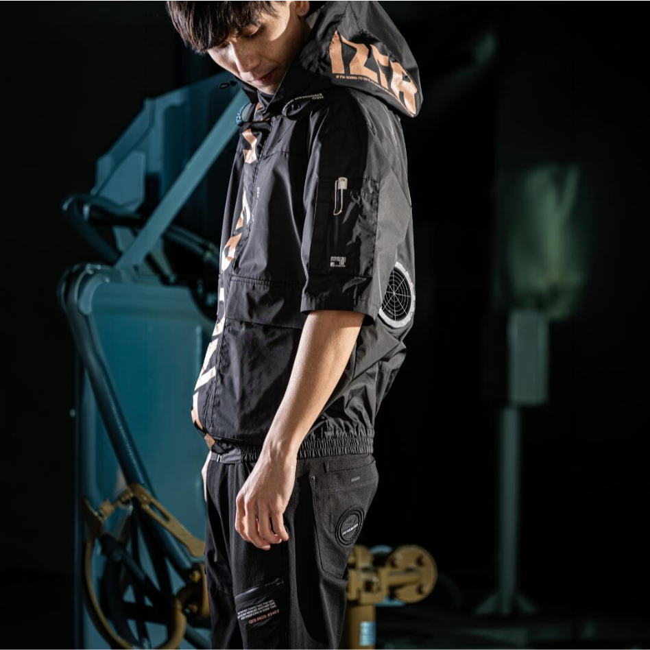 【日本直送】I＇Z FRONTIER 空調服 短袖-側腰開孔 (非台灣現貨)-細節圖11