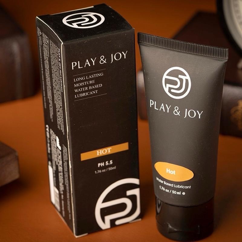 《現貨》PLAY&JOY 絲滑 冰激 瑪卡熱感 水性潤滑液 50ml 現貨-細節圖6