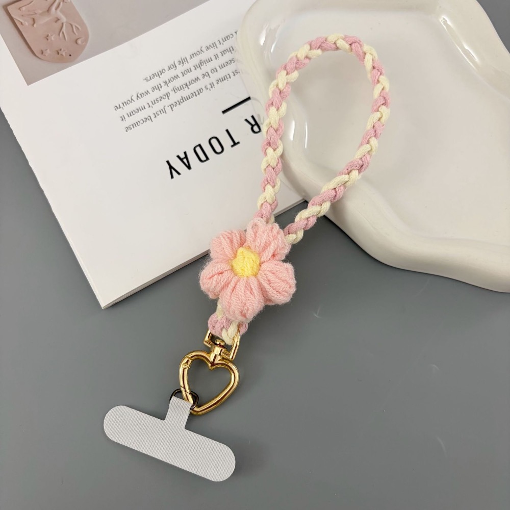 【台灣現貨】手腕側肩手機掛繩 ins手機吊飾 包包掛飾 airpods 配件 掛件 少女 日韓 聖誕 生日 婚禮小物-規格圖9