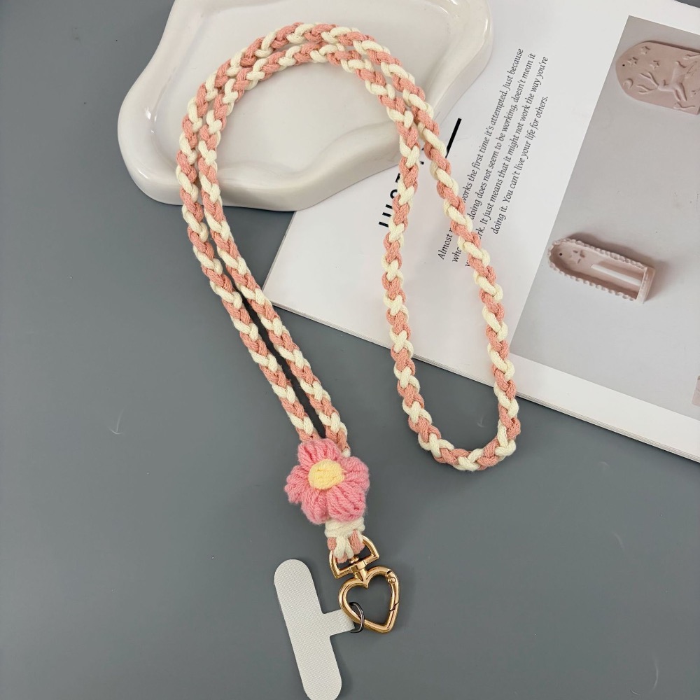 【台灣現貨】手腕側肩手機掛繩 ins手機吊飾 包包掛飾 airpods 配件 掛件 少女 日韓 聖誕 生日 婚禮小物-規格圖9