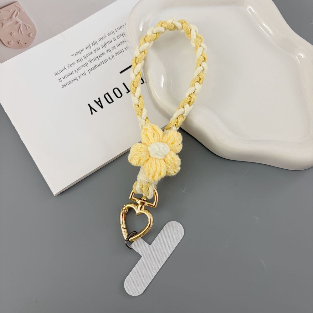 【台灣現貨】手腕側肩手機掛繩 ins手機吊飾 包包掛飾 airpods 配件 掛件 少女 日韓 聖誕 生日 婚禮小物-規格圖9
