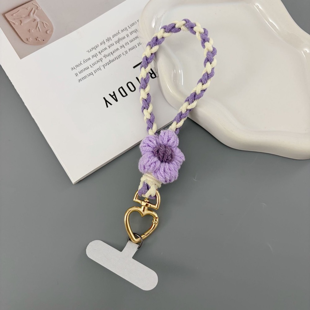 【台灣現貨】手腕側肩手機掛繩 ins手機吊飾 包包掛飾 airpods 配件 掛件 少女 日韓 聖誕 生日 婚禮小物-規格圖9