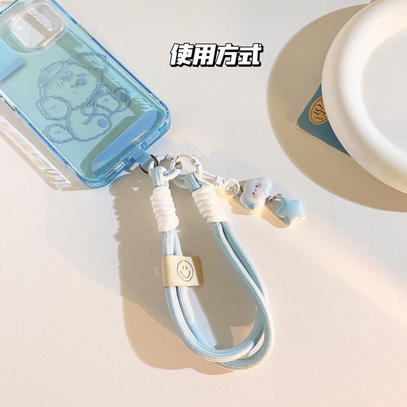 【森圈小物 台灣現貨】手機掛繩 吊飾 雲朵 可愛 韓版 日系 ins風 療癒 少女風 學生 文青 聖誕 包包掛件 禮物-細節圖2