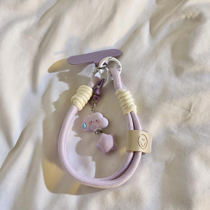 【森圈小物 台灣現貨】手機掛繩 吊飾 雲朵 可愛 韓版 日系 ins風 療癒 少女風 學生 文青 聖誕 包包掛件 禮物-細節圖9