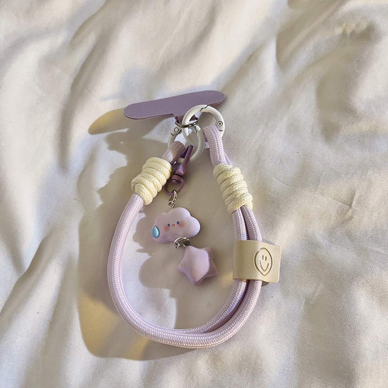 【森圈小物 台灣現貨】手機掛繩 吊飾 雲朵 可愛 韓版 日系 ins風 療癒 少女風 學生 文青 聖誕 包包掛件 禮物-規格圖9