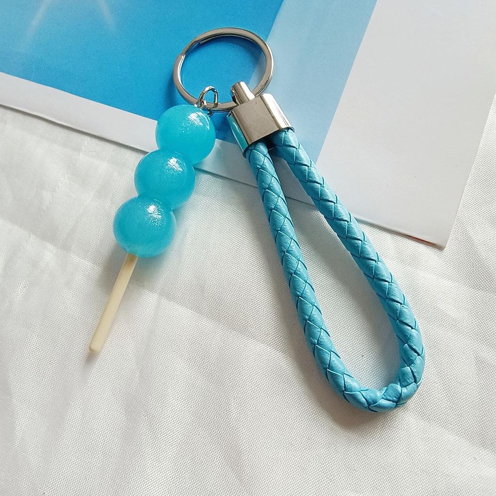 【森圈小物 台灣現貨】彩色仿真糖葫蘆airpods吊飾包包ins鑰匙圈鑰匙扣日韓背包掛件掛飾卡通少女聖誕生日婚禮小物-細節圖6