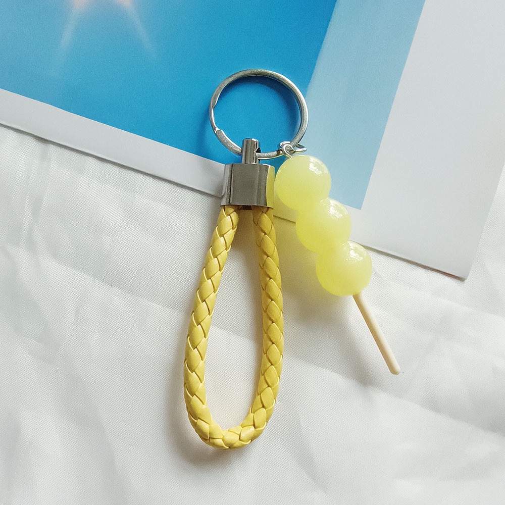 【森圈小物 台灣現貨】彩色仿真糖葫蘆airpods吊飾包包ins鑰匙圈鑰匙扣日韓背包掛件掛飾卡通少女聖誕生日婚禮小物-規格圖9