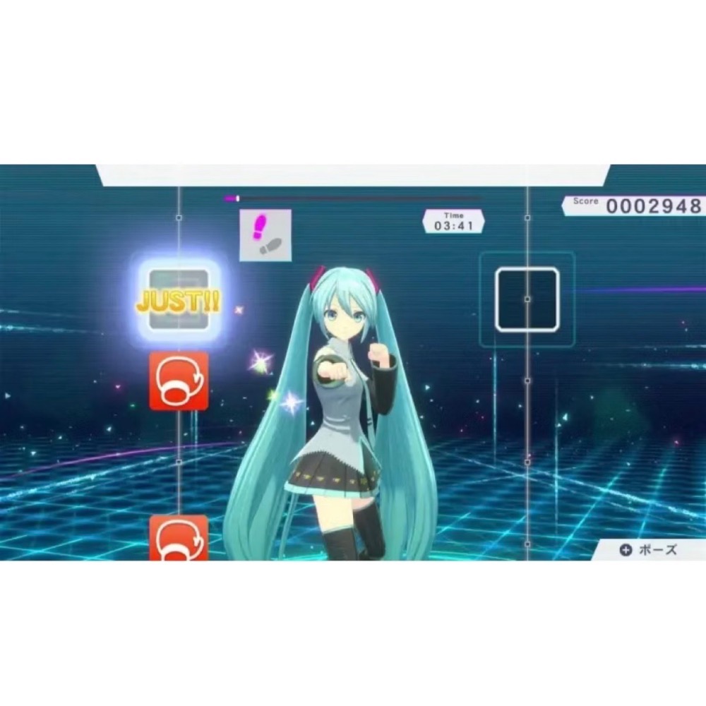 ［日版/2026現貨] Switch《健身拳擊 feat. 初音未來》-細節圖3