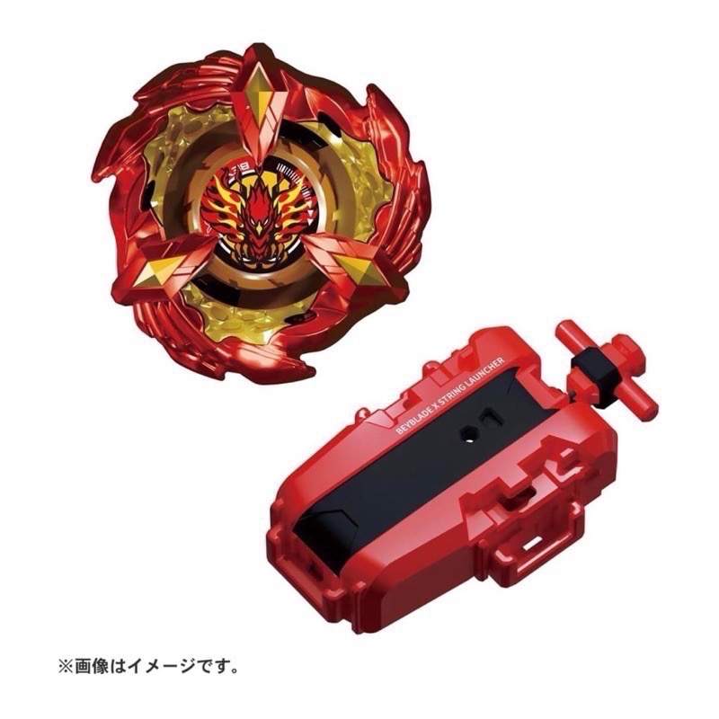 ［日版QR全新未拆］BX-23 鳳凰飛翼 9-60GF 含發射器（戰鬥陀螺X BEYBLADE X）-細節圖2