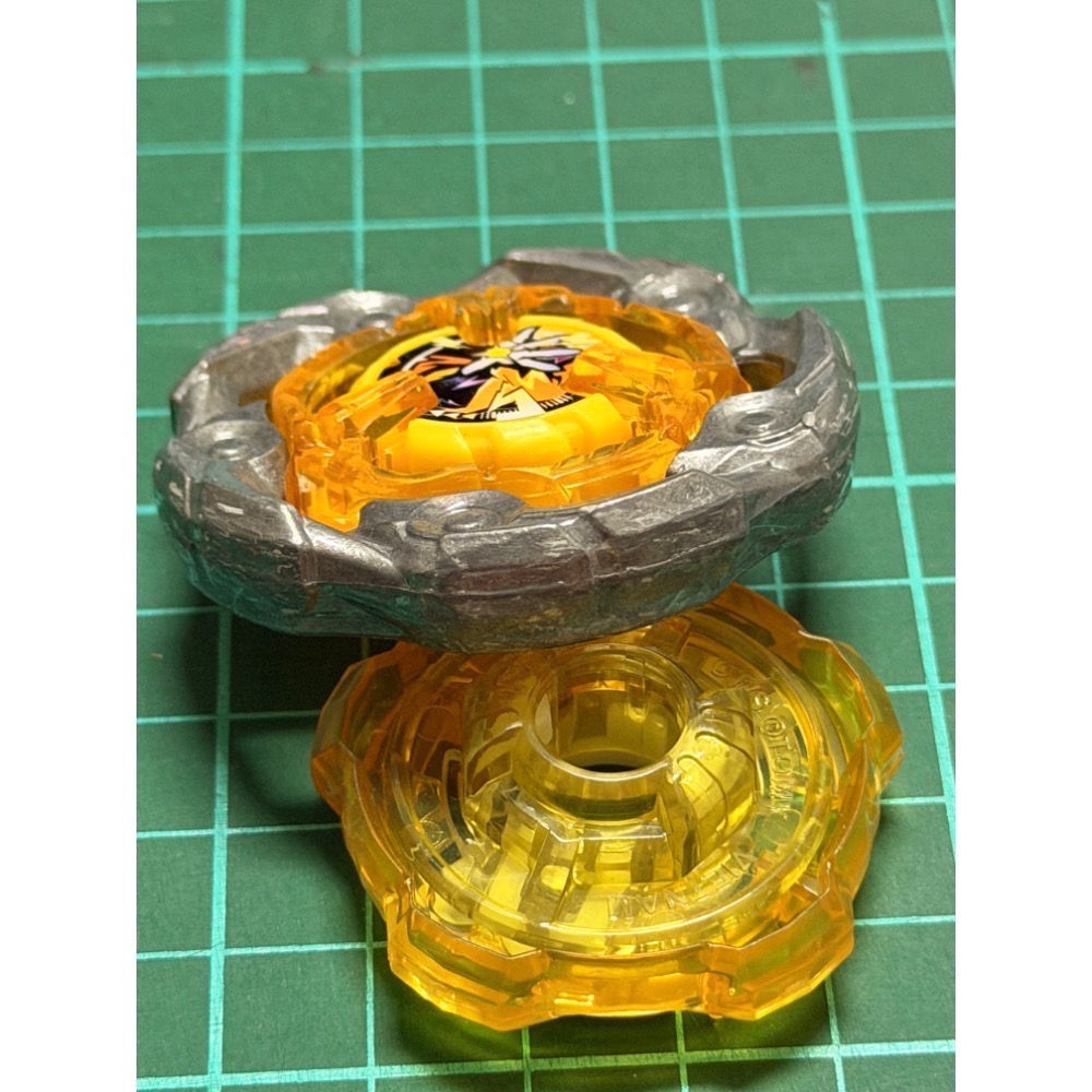 魔導神杖 5-70 DB 整顆（九成新）UX-03 戰鬥陀螺 Beyblade-細節圖2