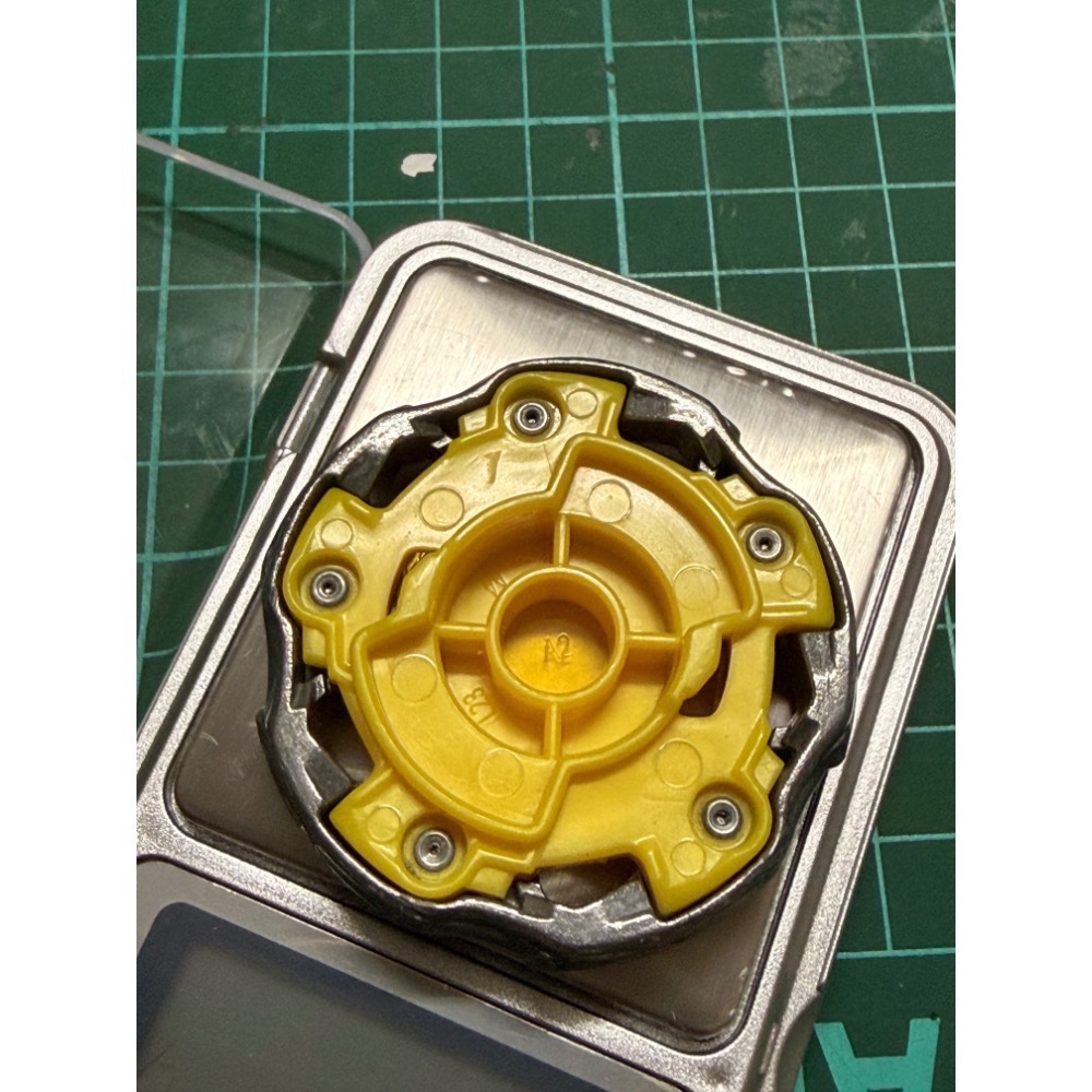 魔導神杖 5-70 DB 整顆（九成新）UX-03 戰鬥陀螺 Beyblade-細節圖3