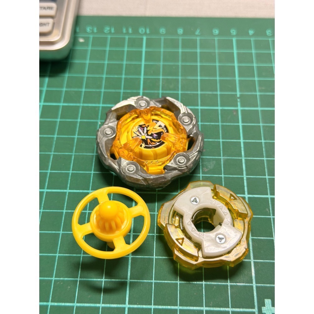 魔導神杖 5-70 DB 整顆（九成新）UX-03 戰鬥陀螺 Beyblade-細節圖4