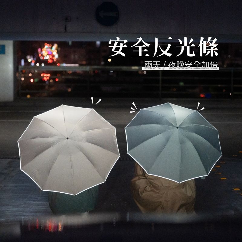 MUNICHI 反向環扣自動摺摺傘-細節圖2