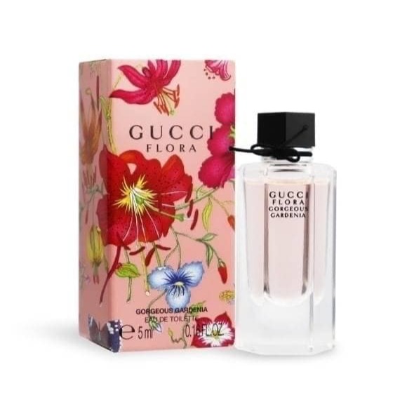 【GUCCI～梔子花女性淡香水5ml /數量有限/售完不補】