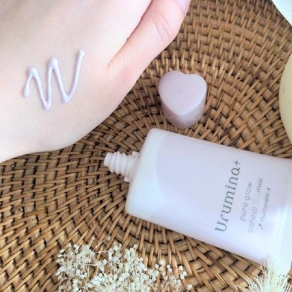 現貨【日本🇯🇵 高絲Kose Urumina+ 薰衣草珍珠光潤澤防曬乳 35g/數量有限／售完不補】-細節圖2