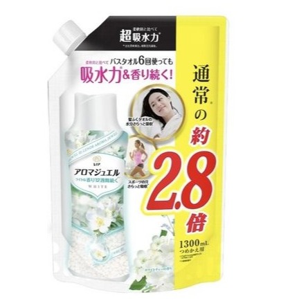 【日本P&G 柔衣香香豆 香氛豆 特大包補充包1300ml/數量有限／售完不補】-細節圖2