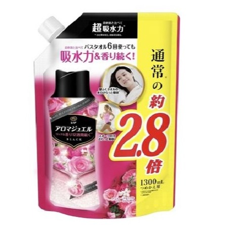 【日本P&G 柔衣香香豆 香氛豆 特大包補充包1300ml/數量有限／售完不補】-細節圖3