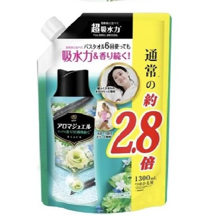 【日本P&G 柔衣香香豆 香氛豆 特大包補充包1300ml/數量有限／售完不補】-細節圖4