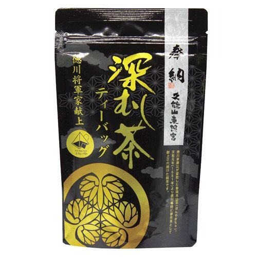 【日本靜岡產【德川家康獻上】深蒸綠茶（15茶包）/數量有限／售完不補】-細節圖2
