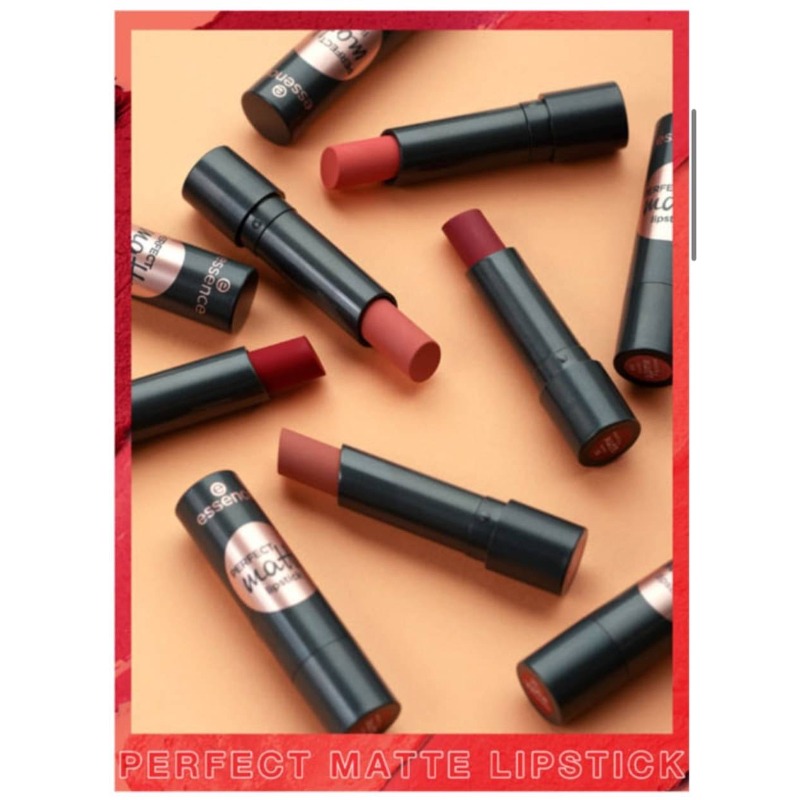 【公司貨 波蘭製造 Essense Perfect matte lipstick霧感唇膏 2入組/數量有限/售完不補】-細節圖5