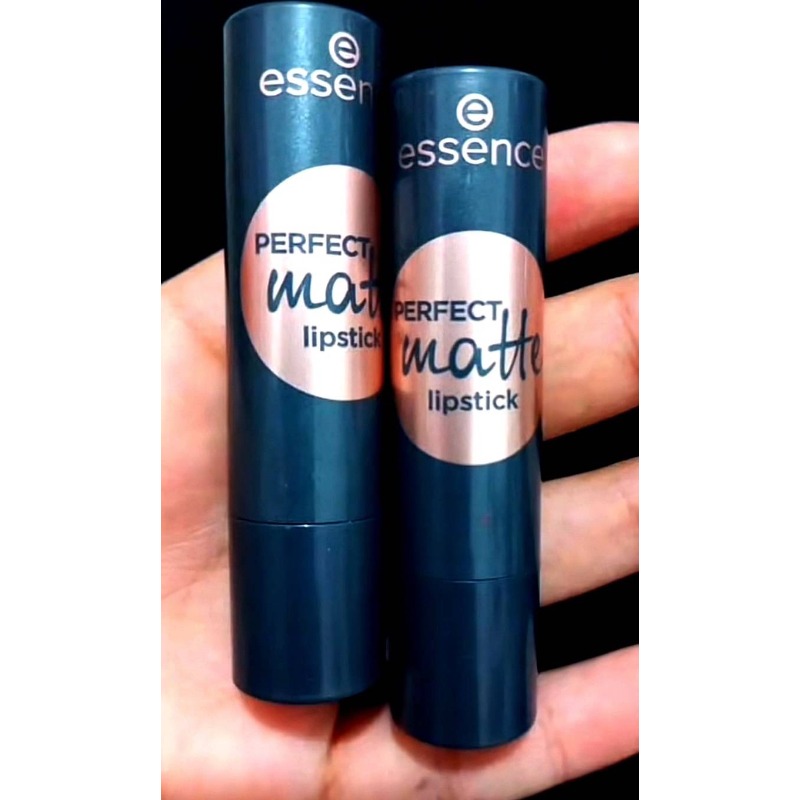 【公司貨 波蘭製造 Essense Perfect matte lipstick霧感唇膏 2入組/數量有限/售完不補】-細節圖6