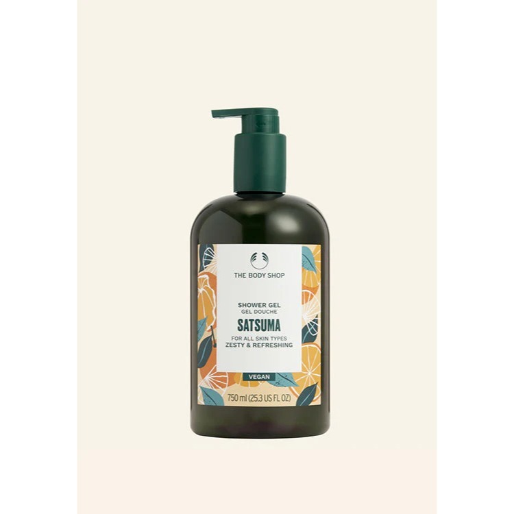 【限量大瓶裝!! The Body Shop 美體小舖 沐浴露750ml/ 📆效期2025.06/數量有限/售完不補】-細節圖7