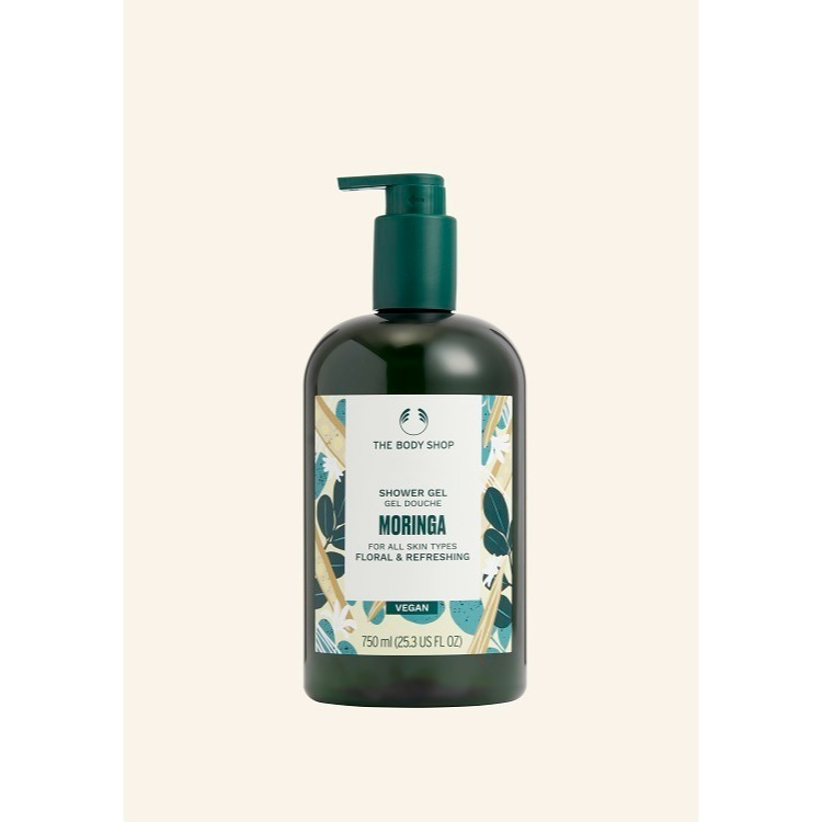 辣木籽更新沐浴膠 MORINGA SHOWER GEL