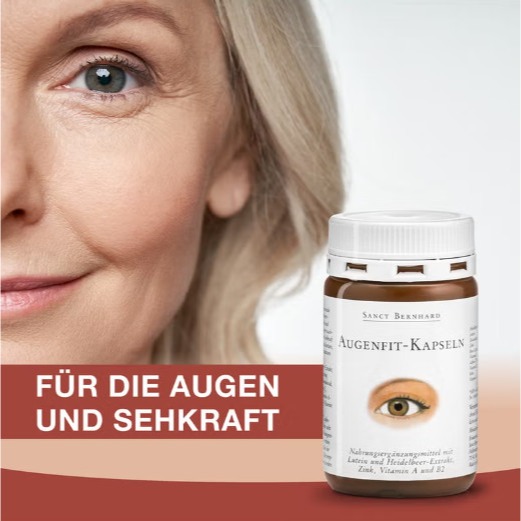 【新包裝 德國Sanct Bernhard Augenfit-Kapseln 葉黃素護眼膠囊 90粒/數量有限/售完不補-細節圖8