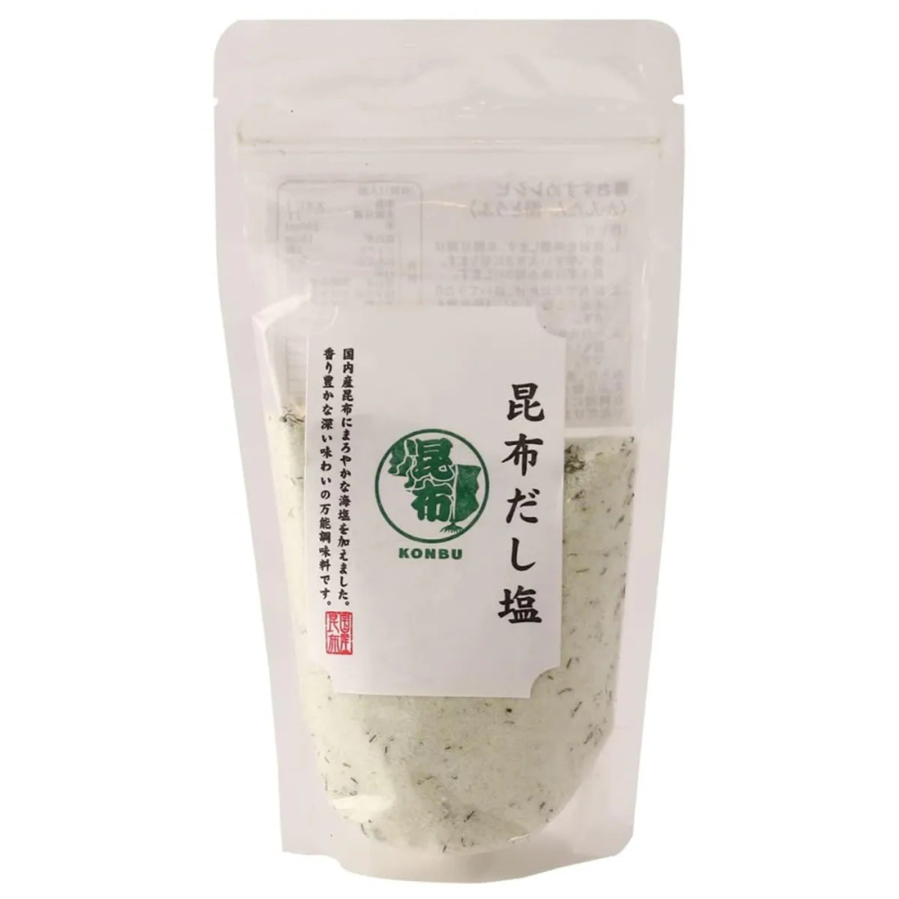 【日本Hagin はぎの食品 昆布 鮮味高湯鹽 料理調味料 (160g) /數量有限/售完不補】-細節圖3