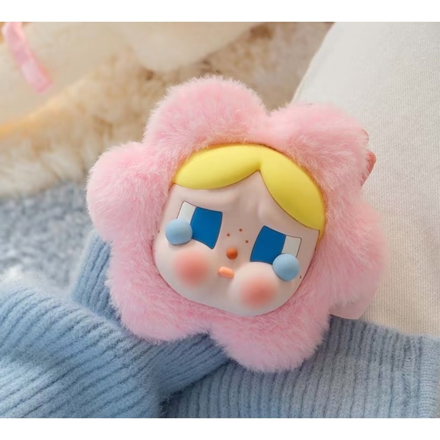 【🌸 公司正貨 泡泡瑪特 Crybaby 哭娃花朵耳機包🌸/數量有限/售完不補】-細節圖8