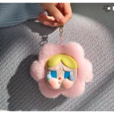 【🌸 公司正貨 泡泡瑪特 Crybaby 哭娃花朵耳機包🌸/數量有限/售完不補】-細節圖9