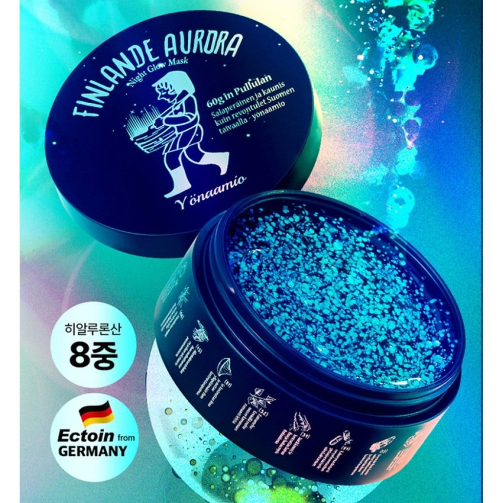 【韓國 TORHOP 頂級芬蘭星光睡眠面膜60g/數量有限/售完不補】-細節圖2