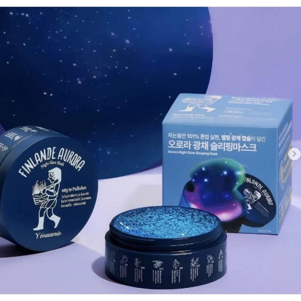 【韓國 TORHOP 頂級芬蘭星光睡眠面膜60g/數量有限/售完不補】-細節圖5