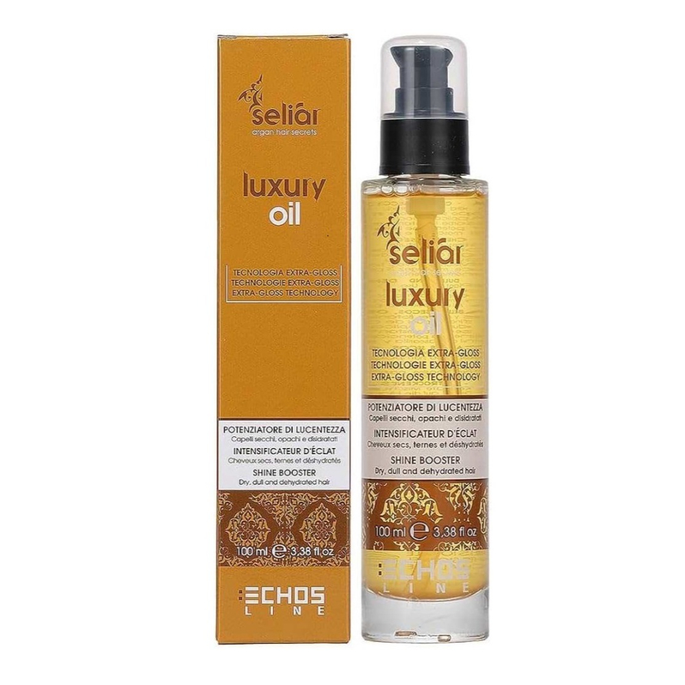 【義大利 ECHOSLINE SELIÀR LUXURY OIL奢華修護髮油 100ml/數量有限/售完不補】-細節圖4