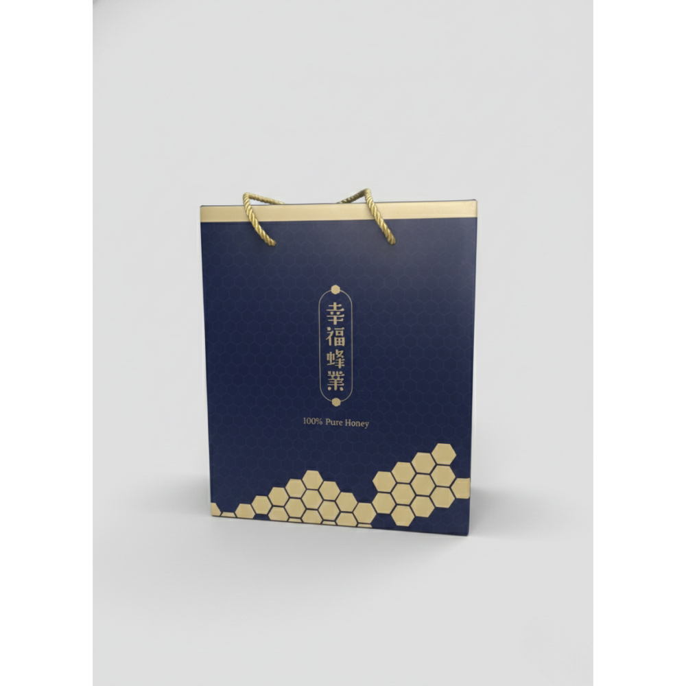 幸福獻禮｜台灣純蜂蜜雙入禮盒420g x 2-細節圖3