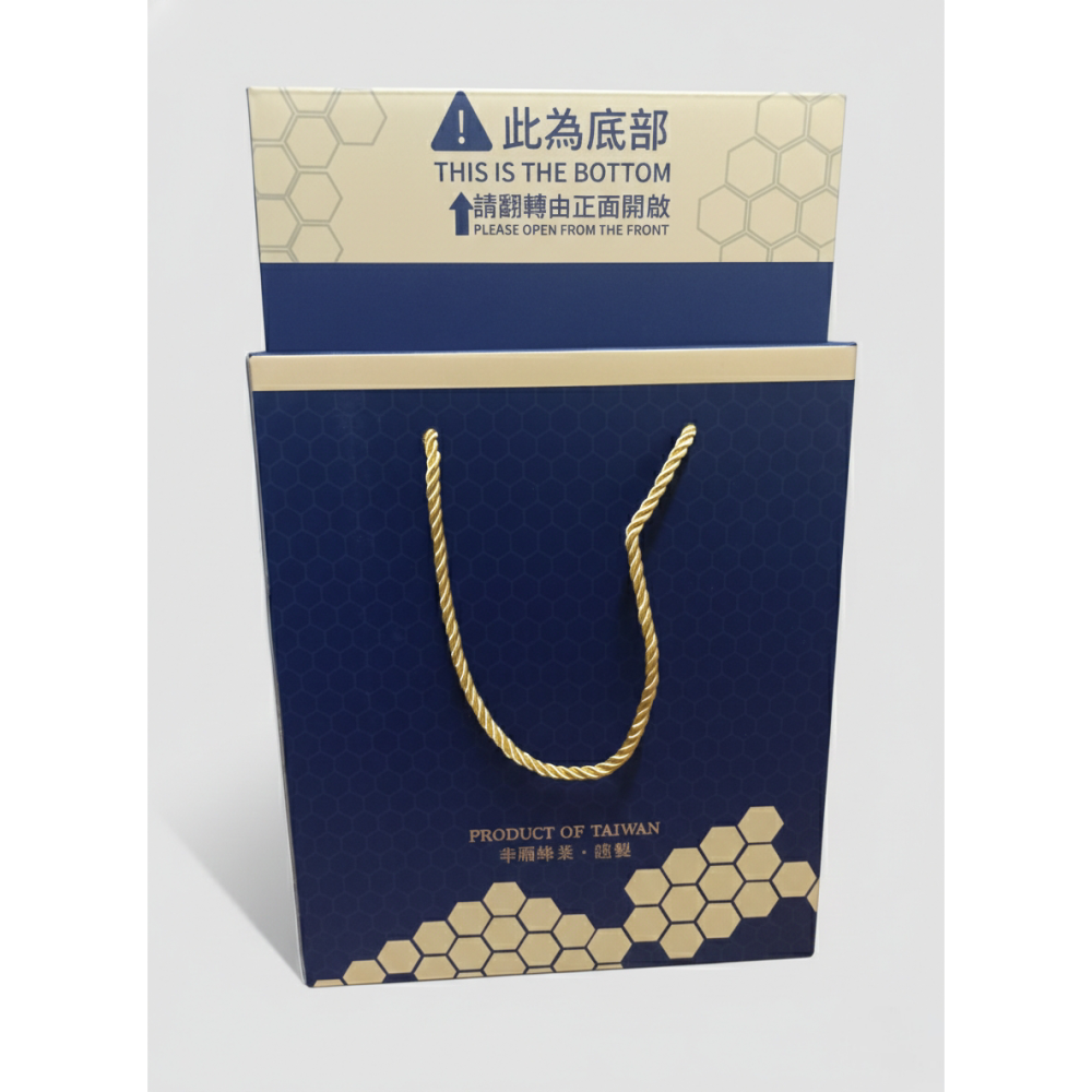 幸福獻禮｜台灣純蜂蜜雙入禮盒420g x 2-細節圖4
