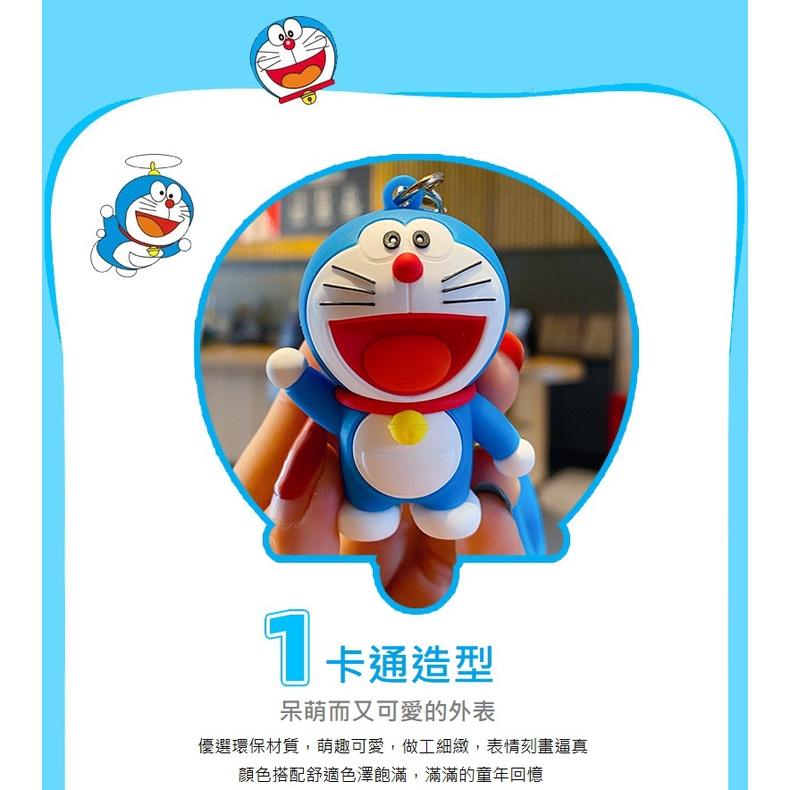 吊飾 鑰匙圈 正版授權 哆啦A夢童年回憶鑰匙扣 小叮噹鑰匙圈 卡通汽車掛件-細節圖4