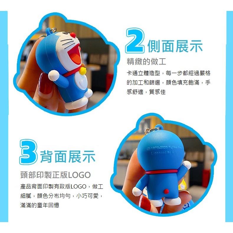 吊飾 鑰匙圈 正版授權 哆啦A夢童年回憶鑰匙扣 小叮噹鑰匙圈 卡通汽車掛件-細節圖5