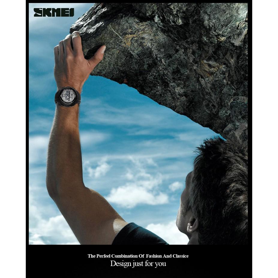 手錶 男錶 時刻美SKMEI 新款潮流男士/學生 運動電子潛水腕錶 1025/1074-細節圖3