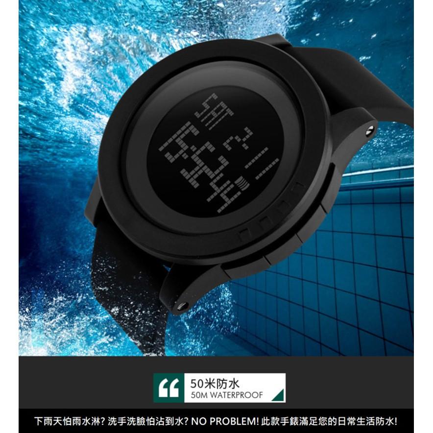 手錶 時刻美SKMEI 韓版學生/情侶戶外運動防水LED電子錶 1142 1193-細節圖4