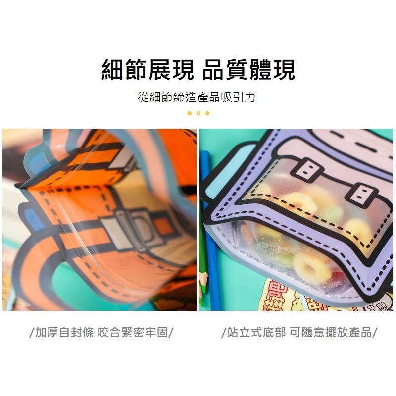包裝袋 禮品袋 禮物包裝袋 可愛零食袋 創意便攜提袋-細節圖5