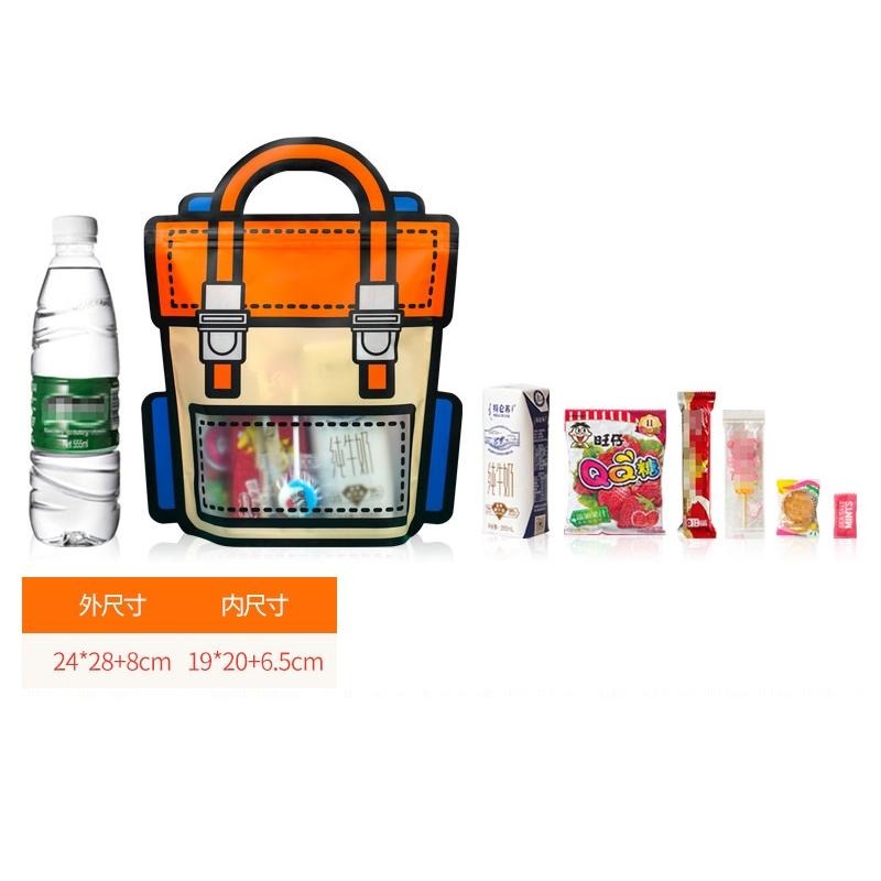 包裝袋 禮品袋 禮物包裝袋 可愛零食袋 創意便攜提袋-細節圖8