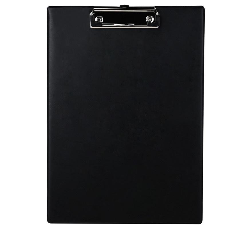 文具 墊板 得力9244書寫板夾 PVC書寫板夾 A4板夾 墊板/寫字夾/文件夾 辦公用品-細節圖6