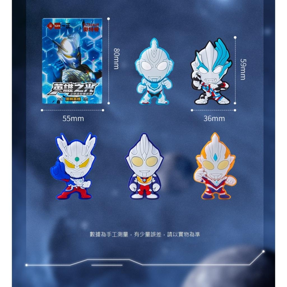 文具 iigen一正文具 奧特曼形象卡通立體造型橡皮擦 英雄之光立體造型橡皮擦 創意有趣學生橡皮擦 YZ7251-細節圖6