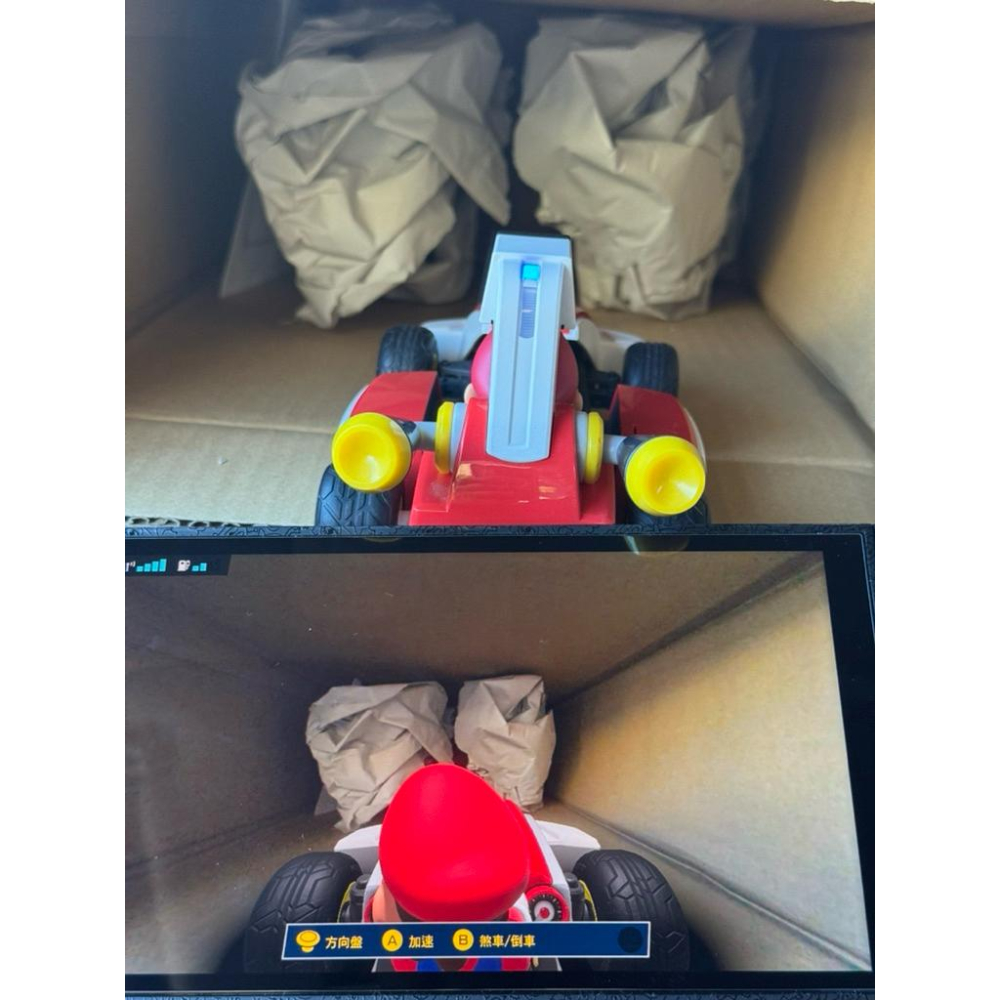 Nintendo Switch 瑪利歐賽車實況：家庭賽車場 中文-細節圖4