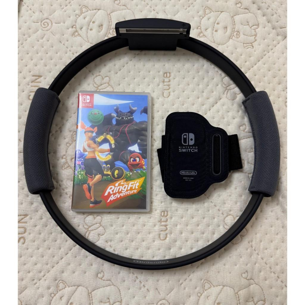 Nintendo Switch RingFit Adventure 健身環大冒險 中文版-細節圖2