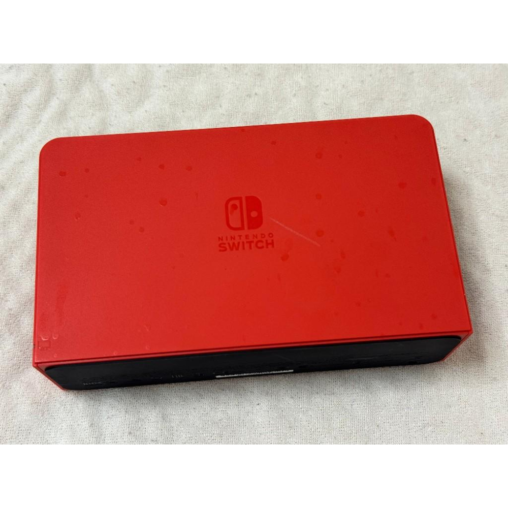 Nintendo Switch OLED 原廠電視底座套裝 TV基座 原廠充電器 HDMI配件-細節圖3