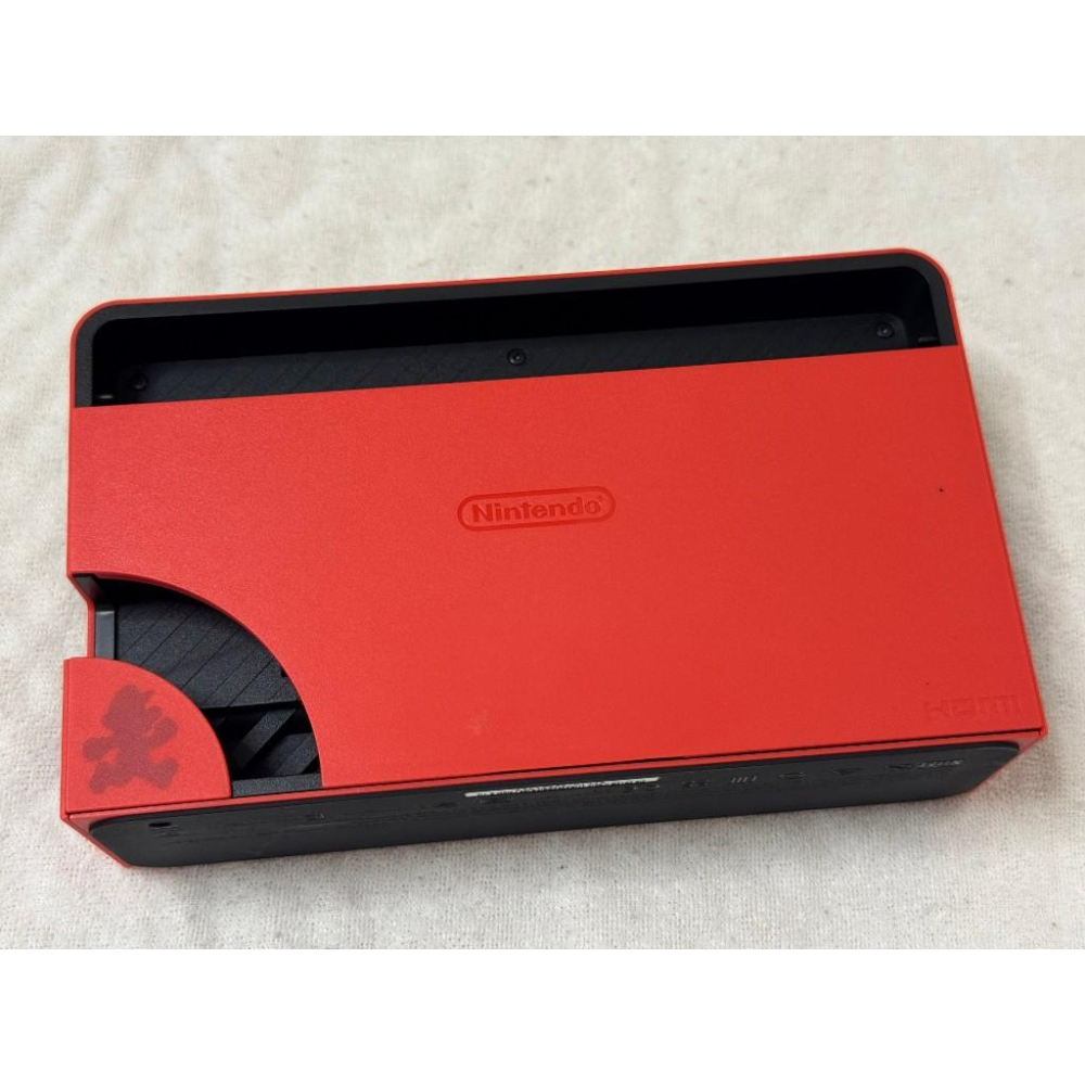 Nintendo Switch OLED 原廠電視底座套裝 TV基座 原廠充電器 HDMI配件-細節圖4